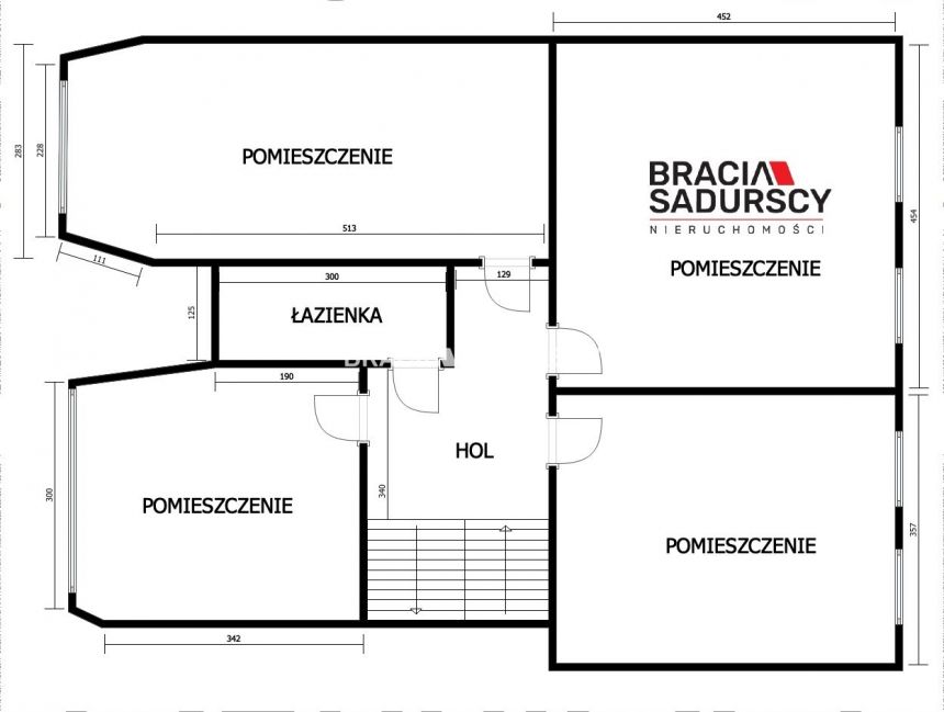 Budynek biurowy, 400m2 miniaturka 4