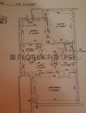 3-pokojowe mieszkanie na Mokotowie miniaturka 15