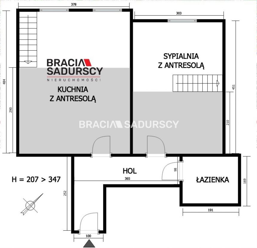 MIESZKANIE 2 POKOJE 39 m2 STARE MIASTO KRAKÓW miniaturka 17