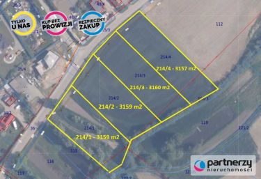 Ulkowy, 499 000 zł, 31.59 ar, inwestycyjna