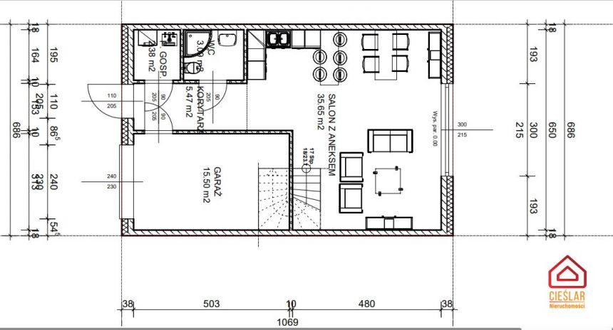 Bydgoszcz Czyżkówko, 790 000 zł, 120 m2, szereg środkowy miniaturka 8