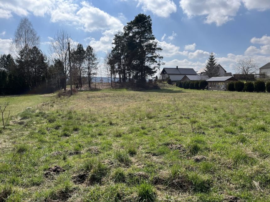 Atrakcyjna działka 2902 m2 w Oblasach-Księżę. miniaturka 5