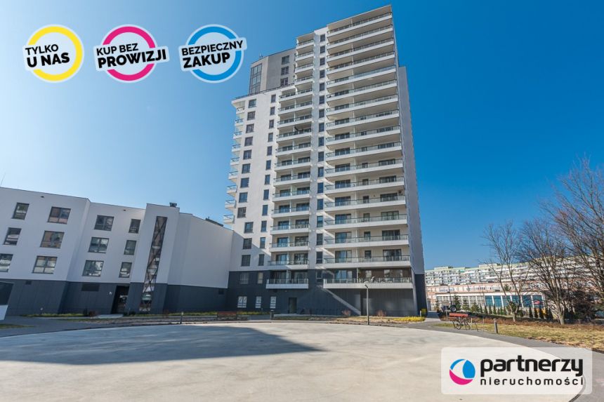 Gdańsk Przymorze, 799 000 zł, 32 m2, pietro 12/17 miniaturka 13