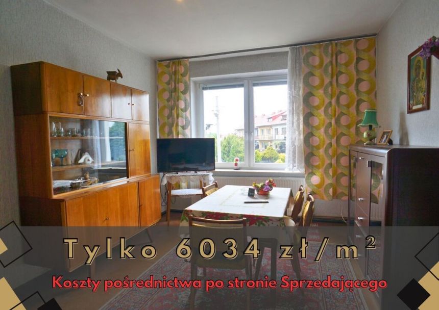 Tanie mieszkanie na I piętrze miniaturka 1