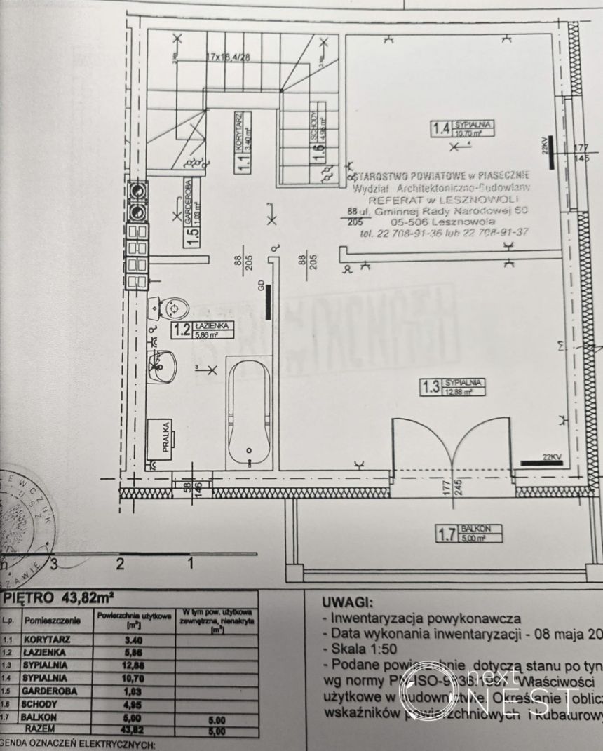Mysiadło, 1 419 000 zł, 120.44 m2, segment skrajny miniaturka 34