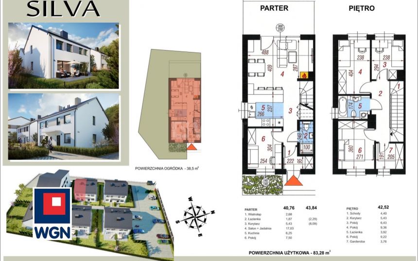Luzino, 539 000 zł, 84 m2, bez białego montażu - zdjęcie 1
