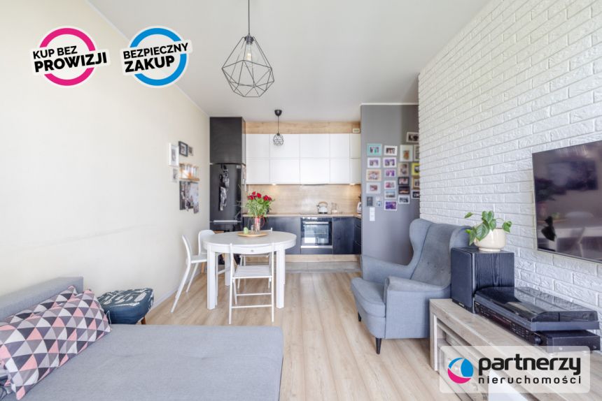 Gdańsk Ujeścisko, 619 000 zł, 49.54 m2, 3 pokojowe miniaturka 2