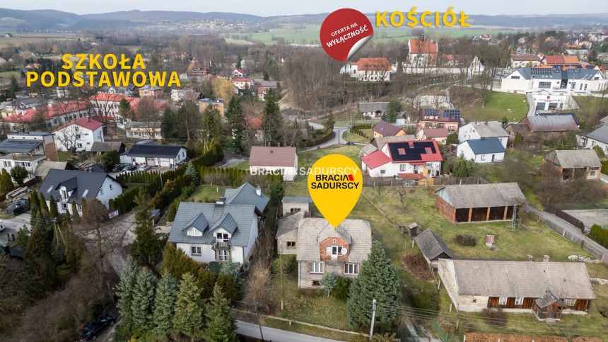 Dom z działką 11ar, Rudawa, widok na lasy - zdjęcie 1
