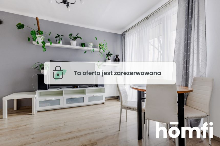 Dwa pokoje przy metrze na Bielanach miniaturka 1
