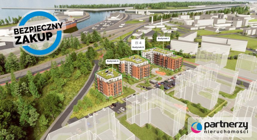 Gdańsk Brzeźno, 499 000 zł, 29.04 m2, z balkonem - zdjęcie 1