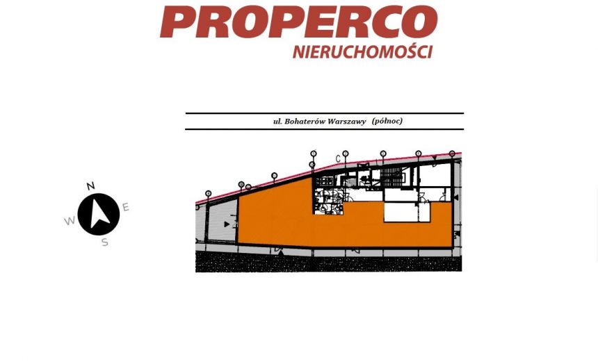 Lokal 268,15 m2, KSM, Bohaterów Warszawy miniaturka 4