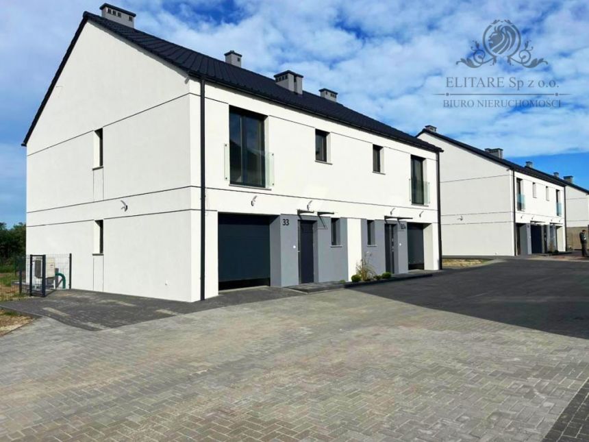 Dom 126m2 w zab. bliźniaczej - z pompą ciepła/ Miłoszyce, Jelcz Laskowice miniaturka 11