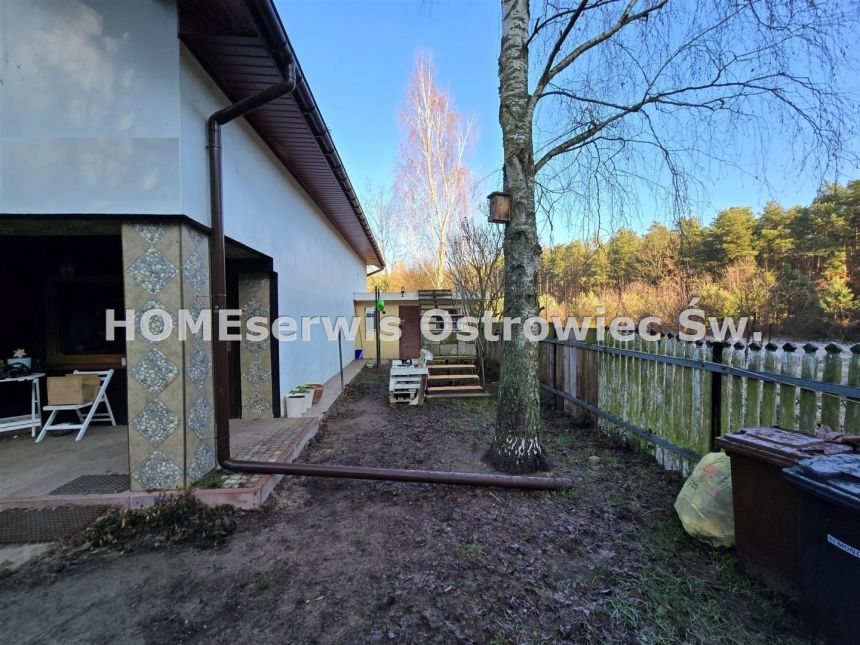 Dom na sprzedaż 140 m2 na działce 1465 m2 w lesie. miniaturka 2
