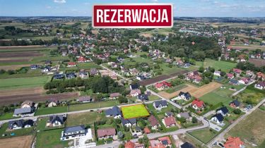 10 ar działka budowlana (MN.37) Kraków Łuczanowice