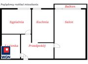 Katowice, 420 000 zł, 43 m2, aneks kuchenny miniaturka 2