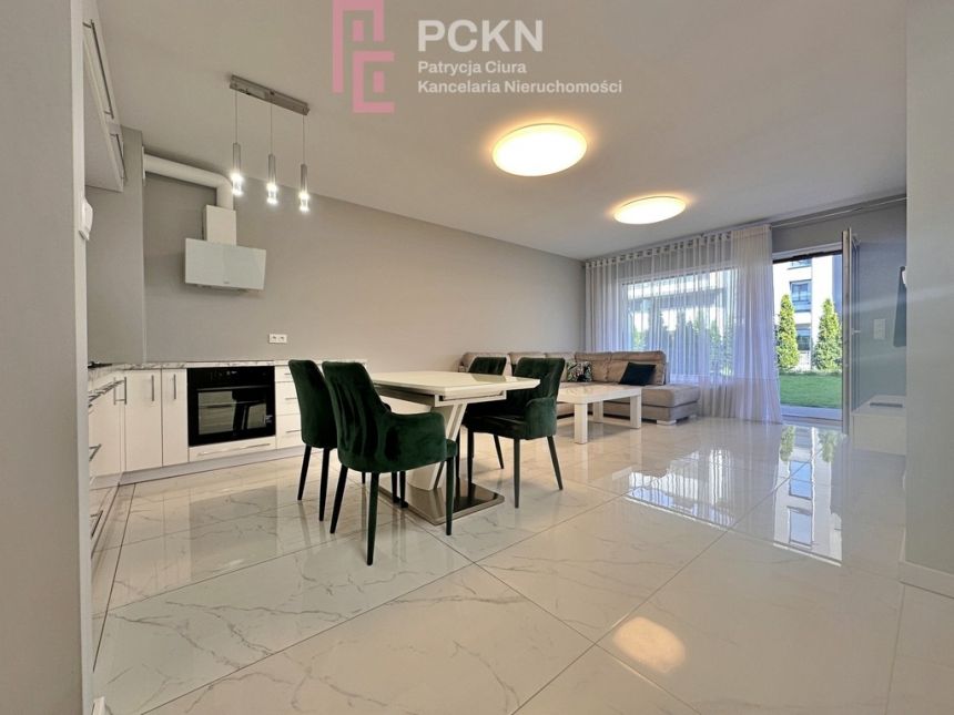 Apartament z ogródkiem i mp w garażu w cenie! miniaturka 7