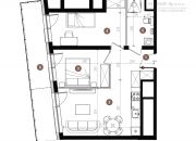 Apartament NOWY 52,26m2 ,3 pok. w Centrum Wrocławia/Stare Miasto miniaturka 10