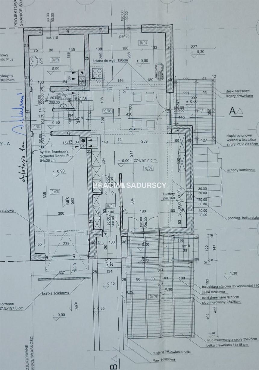 Krzeszowice, 1 220 000 zł, 220 m2, 6 pokoi miniaturka 13