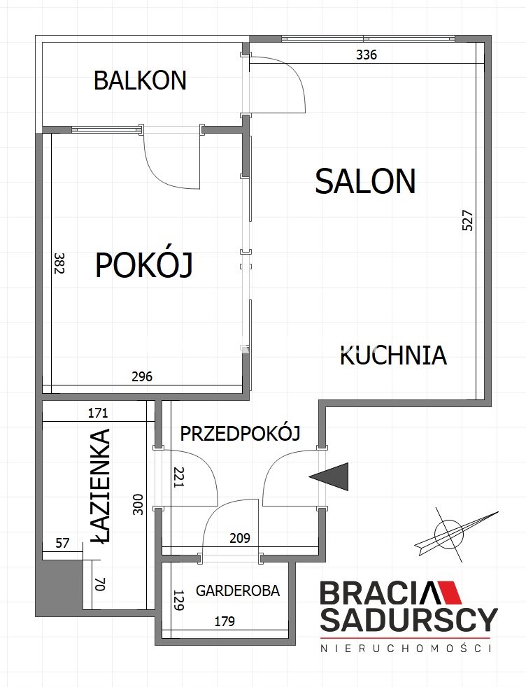 WYSOKI STANDARD LOFTOWE MIESZKANIE 2-POK KLINY miniaturka 23