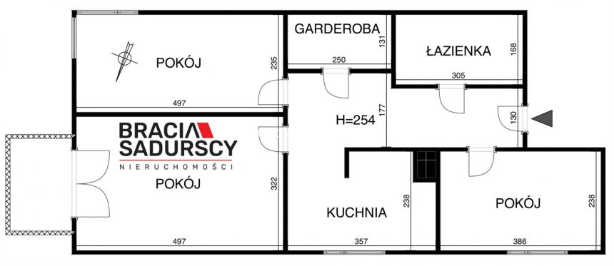 3 po z osobną kuchnią - Rydlówka miniaturka 3