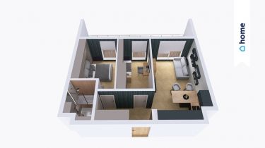 Nowe Mieszkanie 3 pokoje 48,73m2 z Garażem
