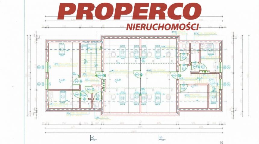 Budynek  biurowo - usługowy, 254 m2, Domaszowice miniaturka 18