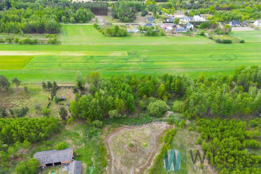 Jasienica, 190 000 zł, 14.81 ar, droga dojazdowa gruntowa miniaturka 8