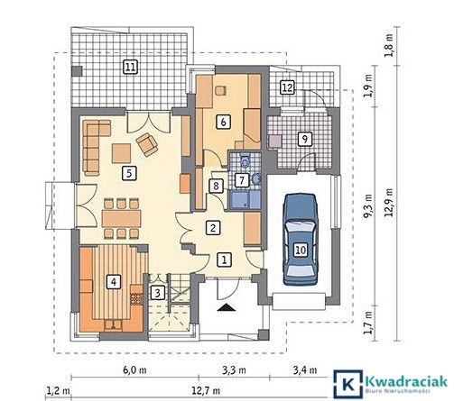 Krasna, 800 000 zł, 133 m2, wolnostojący miniaturka 31