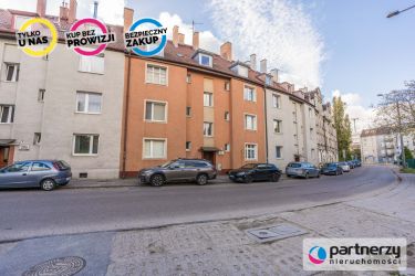 Gdańsk Wrzeszcz, 634 000 zł, 52.9 m2, z miejscem parkingowym