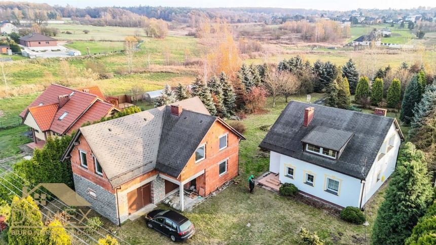 Dwa domy, możliwe prowadzenie biura, spokój, cisza miniaturka 2