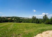 6 arów budowlanej, piękna panorama, Mogilany miniaturka 15