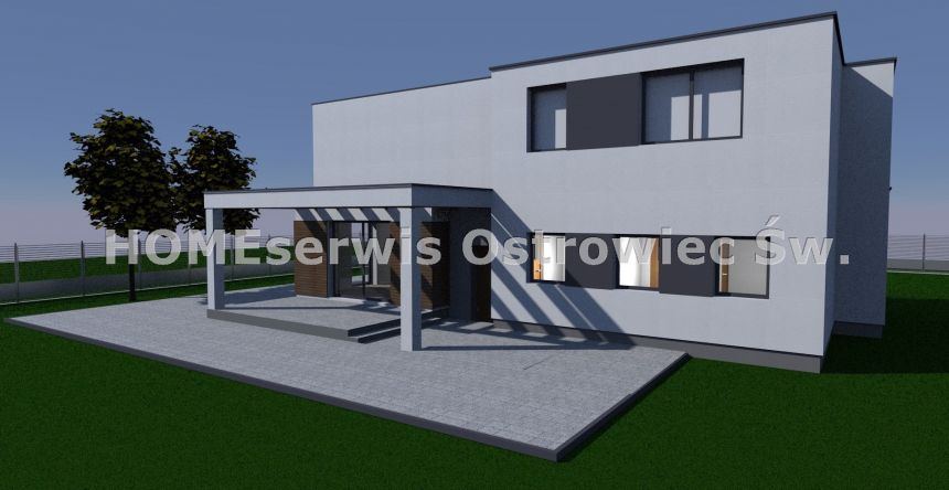 Działka 2000 m2 na sprzedaz Włostów k/Opatowa miniaturka 15