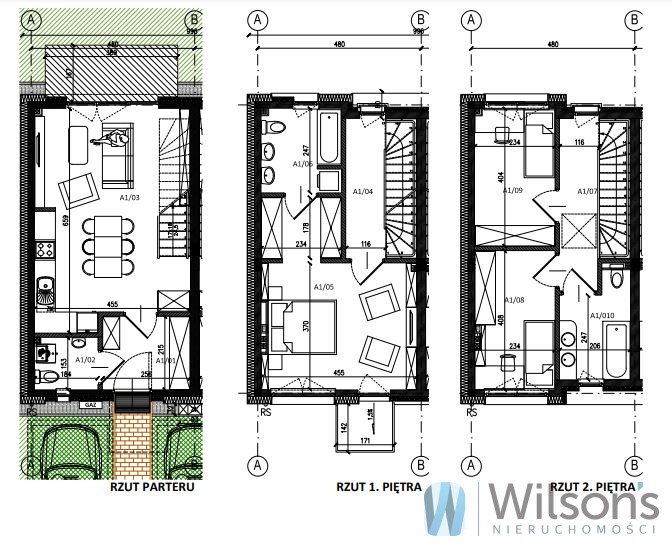 Nowy Dwór Mazowiecki, 759 000 zł, 98 m2, segment skrajny miniaturka 12