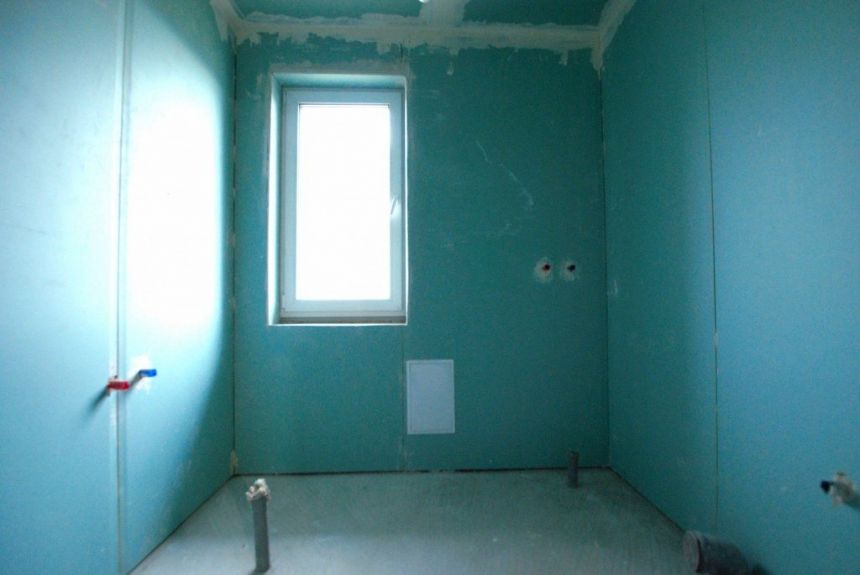 Nowy dom parterowy 106 m2, salon 48 m2 Brzeziny miniaturka 8