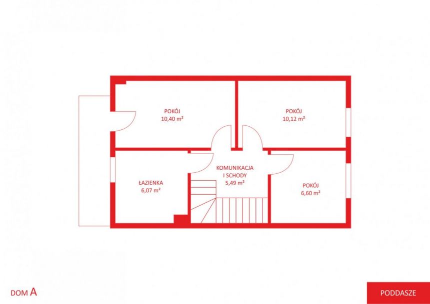 Połczyno, 550 000 zł, 80.65 m2, bliźniak miniaturka 3