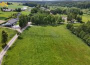 Działka budowlana 1224 m2, Zajezierze, wydane WZ miniaturka 3