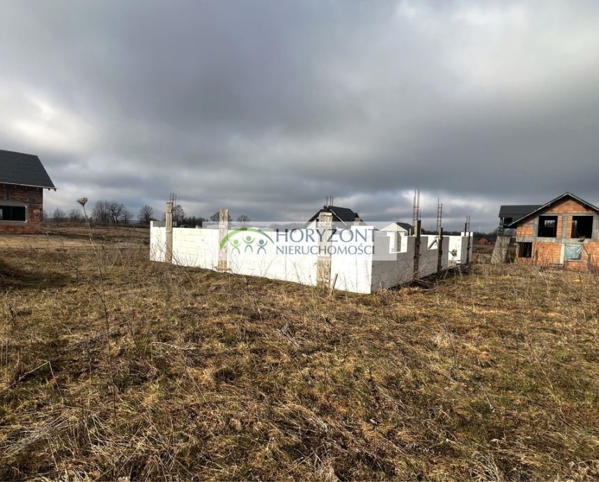 Kartuzy Kolonia działka  1562m2, rozpoczęta budowa miniaturka 3