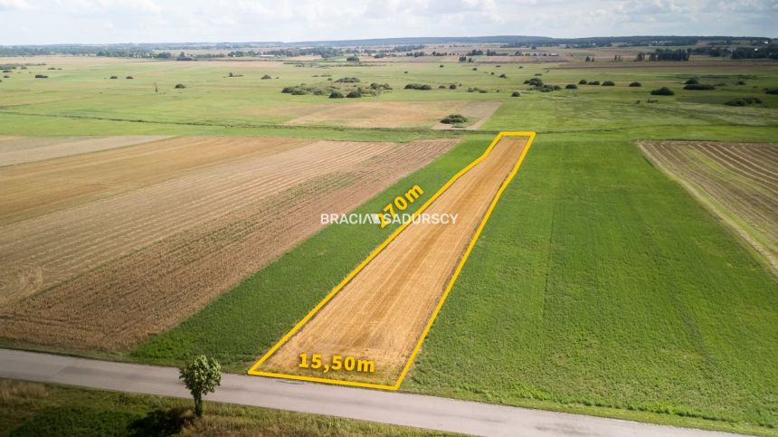Mstyczów, gm. Sędziszów - działka budowalna 40 ar! miniaturka 2