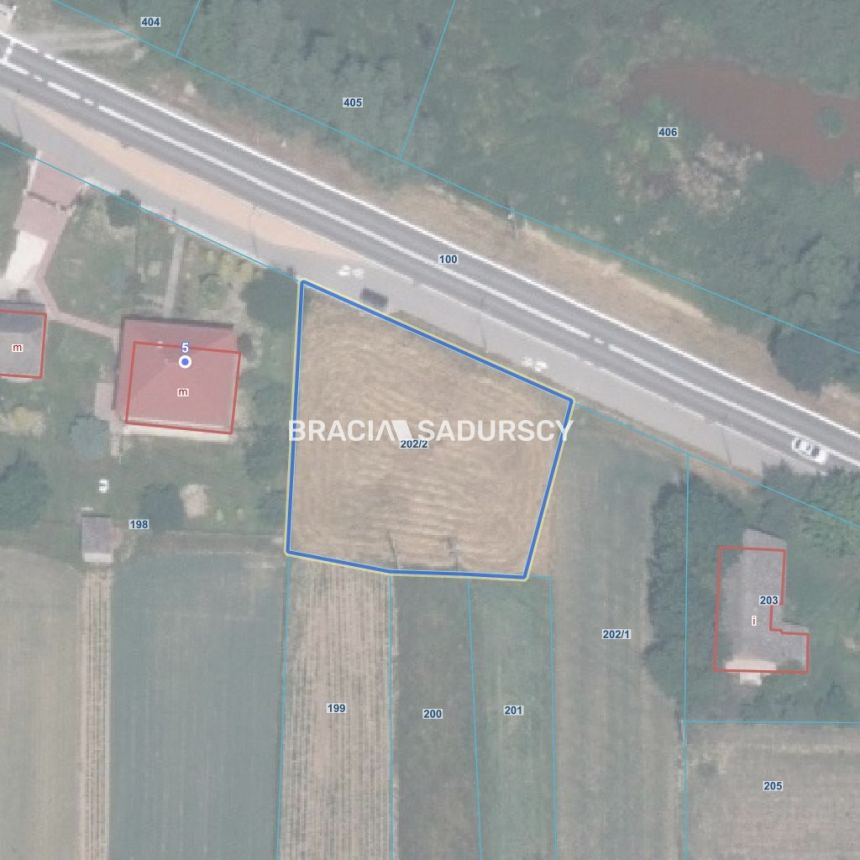 Ispina piękna działka budowlana 866 m2 miniaturka 4