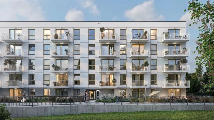 Przytulne mieszkanie 26 m2 - Gdynia Cisowa! miniaturka 9