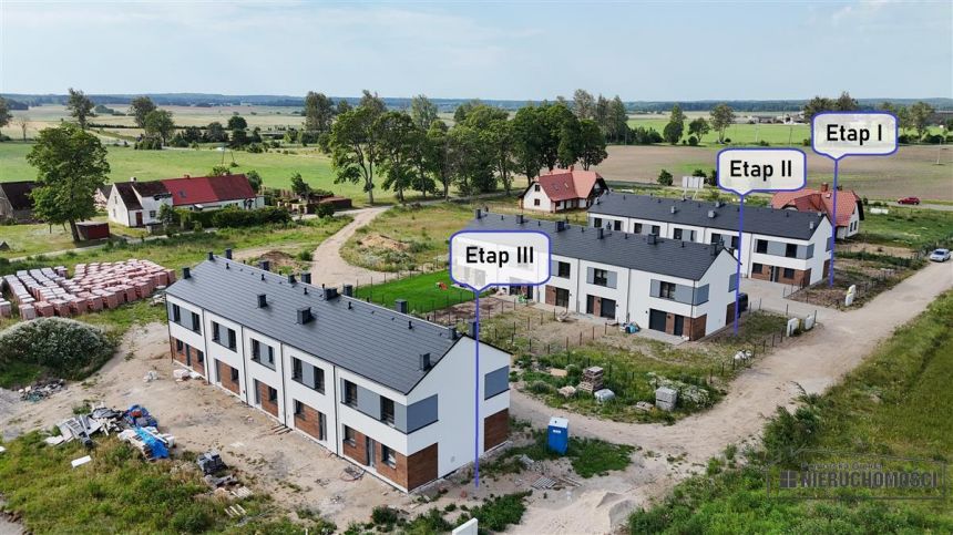 Atrakcyjna zabudowa szeregowa pod Szczecinkiem miniaturka 2