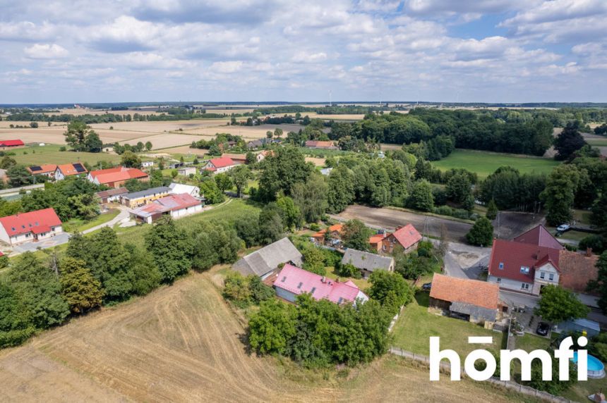 Działka budowlana 10 arów I media w drodze miniaturka 6