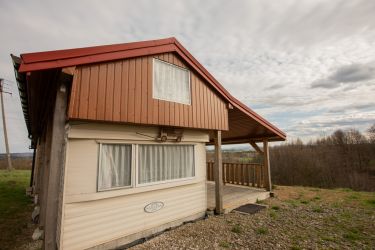 Domek letniskowy z dużą działką-Polichty!