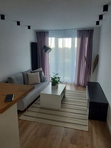 apartament z klimatyzacją i garażem podziemnym