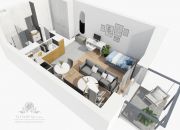 PROMOCJA!Mieszkanie 27,49m2 ,1 pok z balkonem 3,15m2. w Centrum Wrocławia miniaturka 5