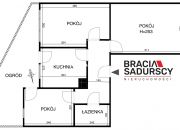 Kraków Azory, 875 000 zł, 60.37 m2, M3 miniaturka 16