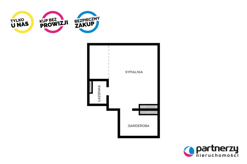 Gdańsk Łostowice, 565 000 zł, 65 m2, pietro 2/2 miniaturka 10