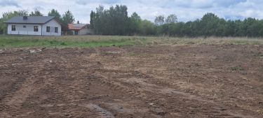 Bardzo ładna działka budowlana (M4) na Sławinie.