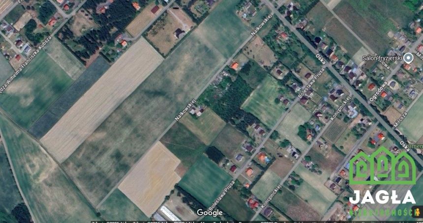 Laskowice dz 1015m2 media-prąd,woda,kanalizacja miniaturka 4