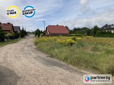 Banino, 475 000 zł, 8.62 ar, budowlana